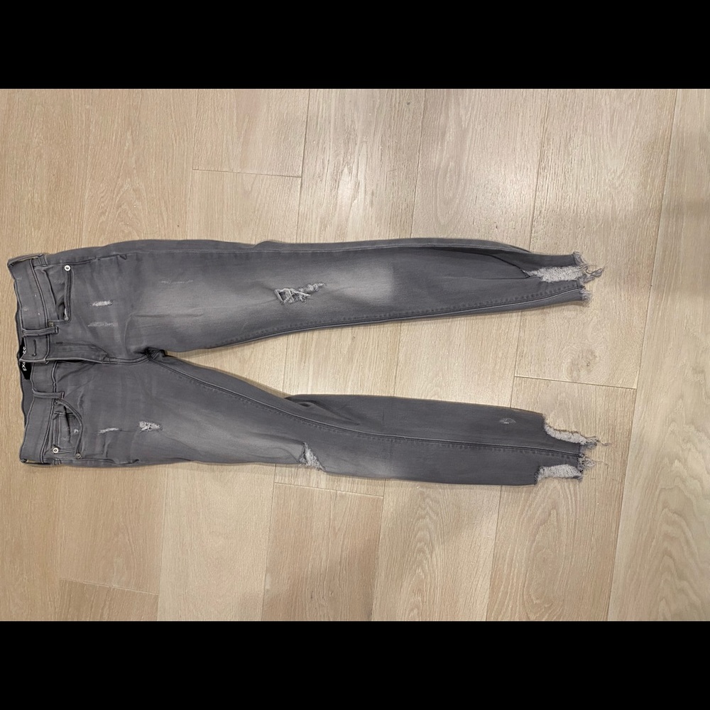 Grey ombré express jeans